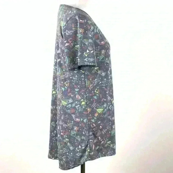 Lularoe Classic T top sz M 10-12 retro 80’s 90’s - Picture 3 of 9